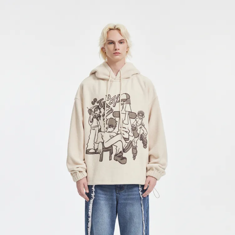 INXX Standby Sweatshirts Unisex Beige-7