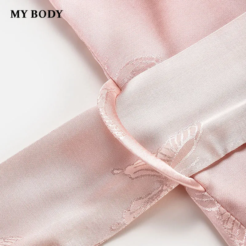 MY BODY Women's Pajama Sets-4