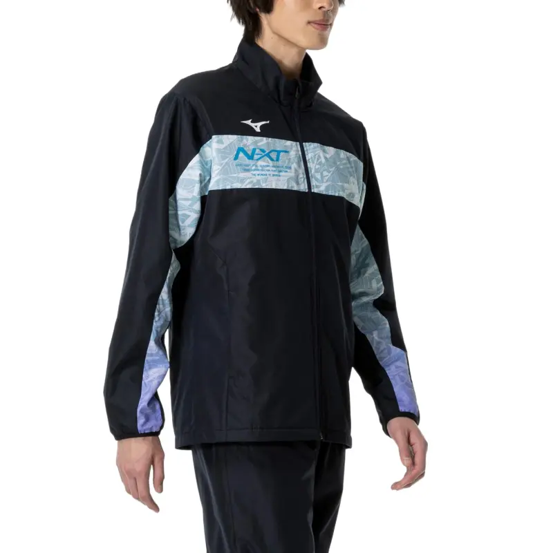 Mizuno Breath Thermo Warmer Jacket Men's-14