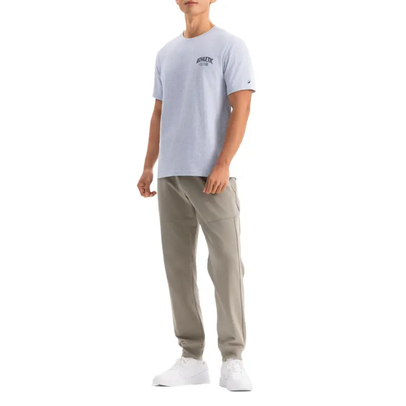 DECATHLON T Shirt Men's Zinc Gray-7