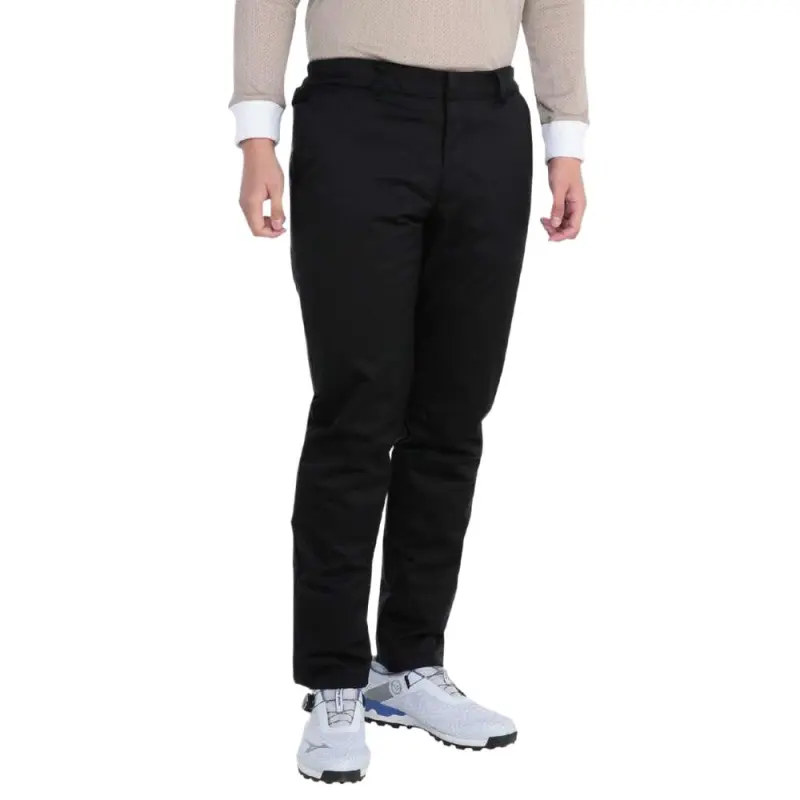 Mizuno Breath Thermo Monster Move Down Hybrid Pants Down & Insulated Pants Men's Black 09-2