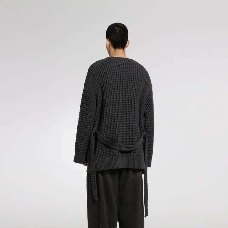 CROQUIS Sweaters Unisex 031 Dark Gray-2