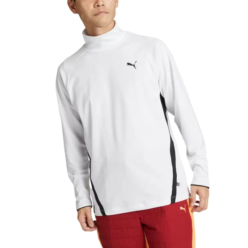 PUMA PF Scrum Shirt Men's White-2