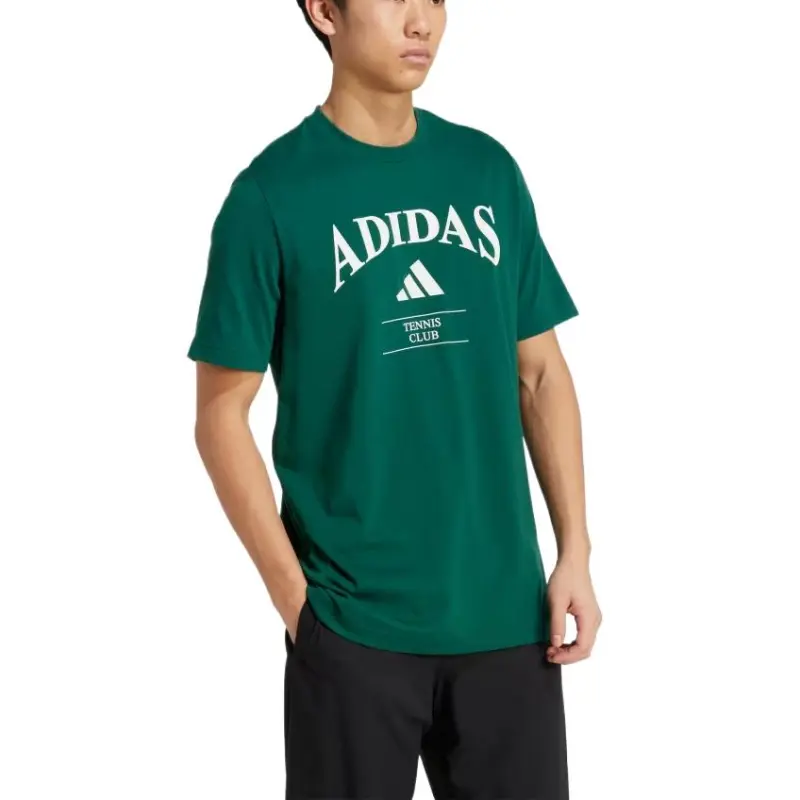 Adidas Free Shipping With AdiClub Adidas Heritage Graphic Tee-3