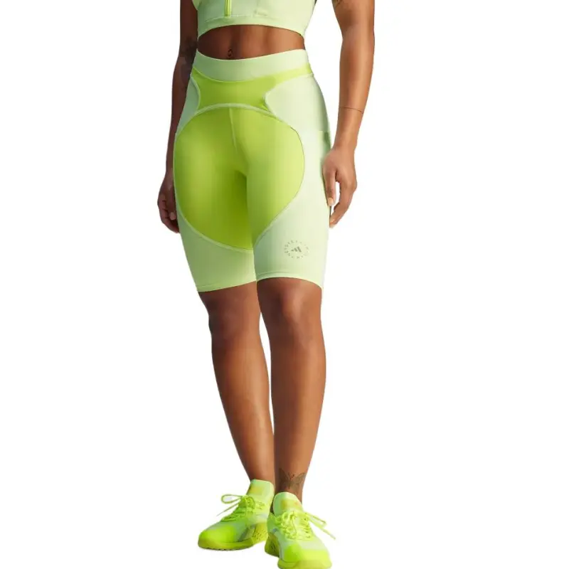 Adidas Free Shipping With AdiClub Adidas By Stella McCartney Two tone Bike Leggings-3