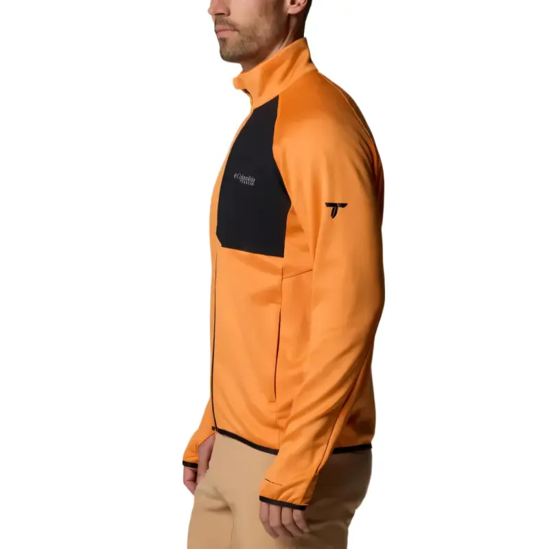 Columbia Triple Canyon Grid Fleece II Jacket Men's Koi Black-2