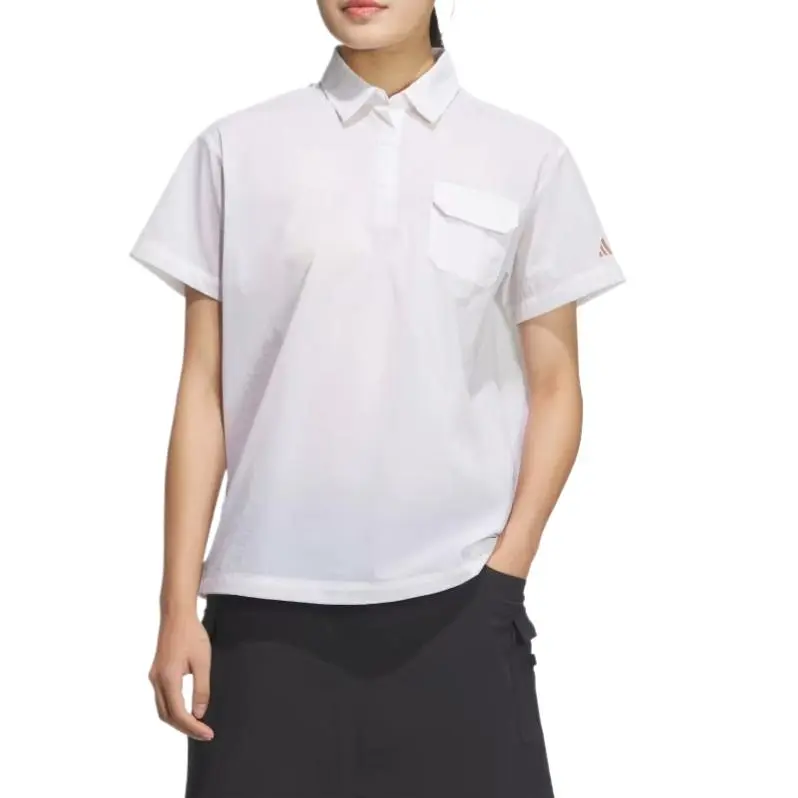 Adidas Polo Shirt Women's White-1