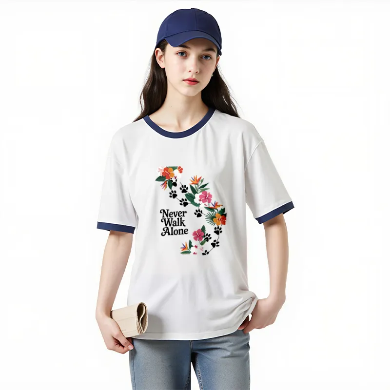 FAIRWHALE T Shirts Women's-7