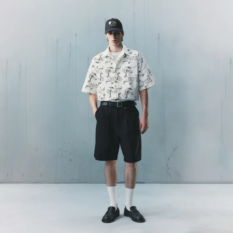 JACK JONES· x Jean Michel Basquiat Spring Summer Shirt Men's-3