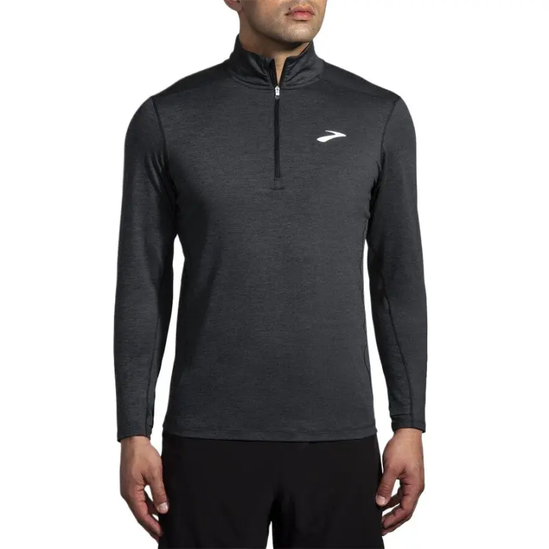 Brooks Dash 1/2 Zip 2.0 Sweatshirt Men's Black-1