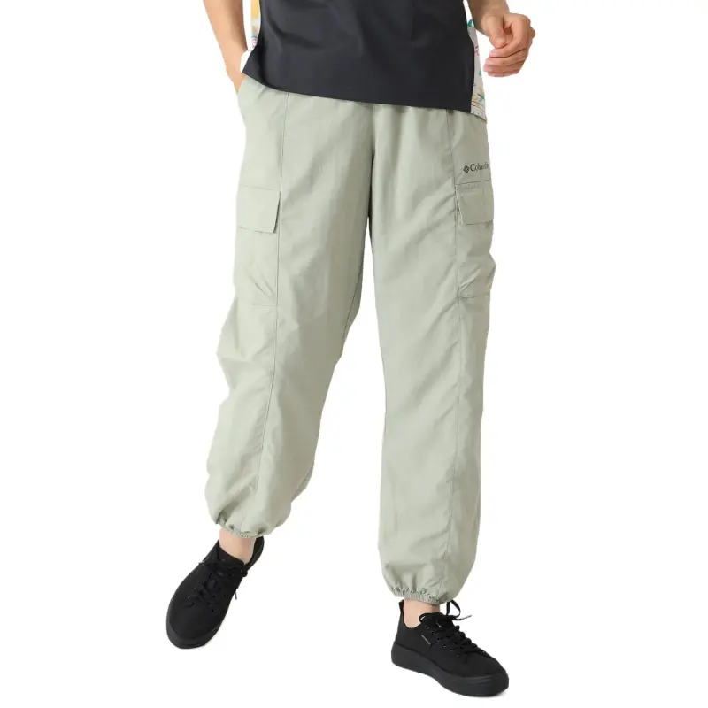 Columbia SS25 Sandia Casual Pants Women's Green-3