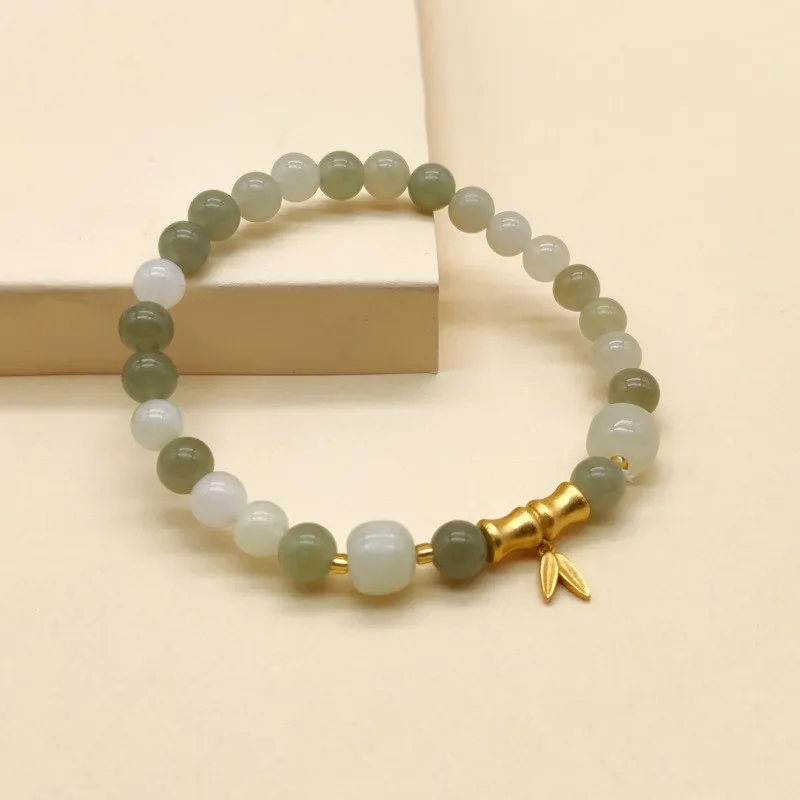 Royal Heaven's Choice Hetian Jade Bracelets Sugar Jade Unisex-2