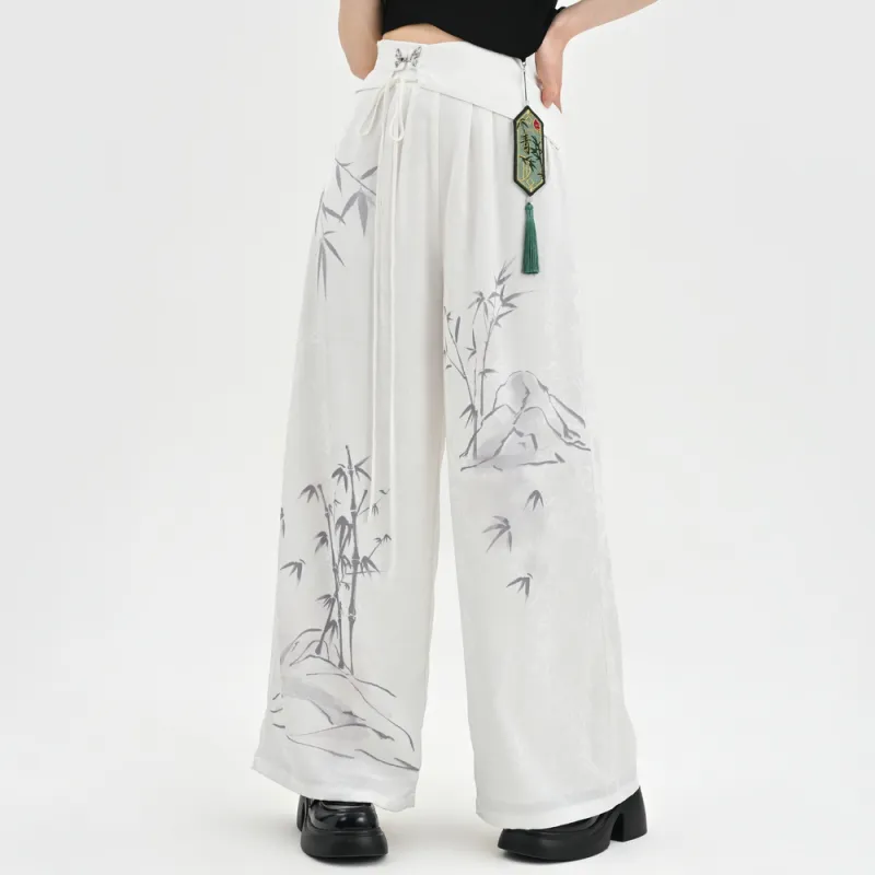 SNBL Casual Pants Women's White-6