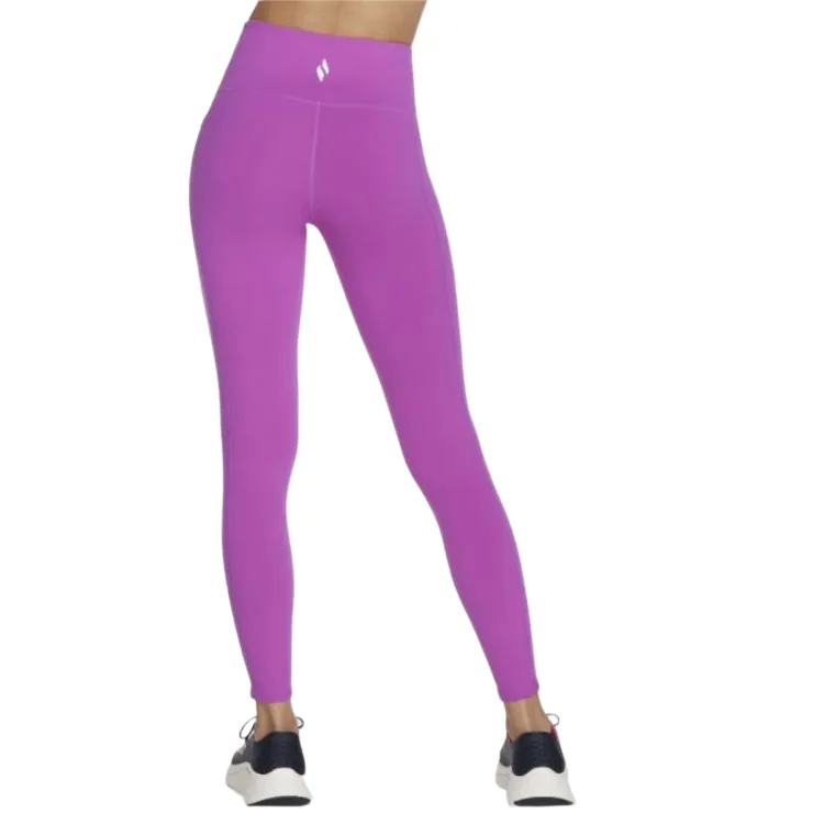 Skechers GOwalk WearGo Fle Yoga Pants Women's Violet-1