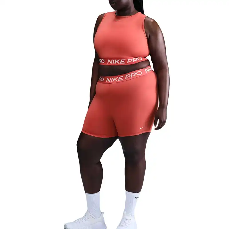 Nike Dri Fit Yoga Shorts Women's Orange-2