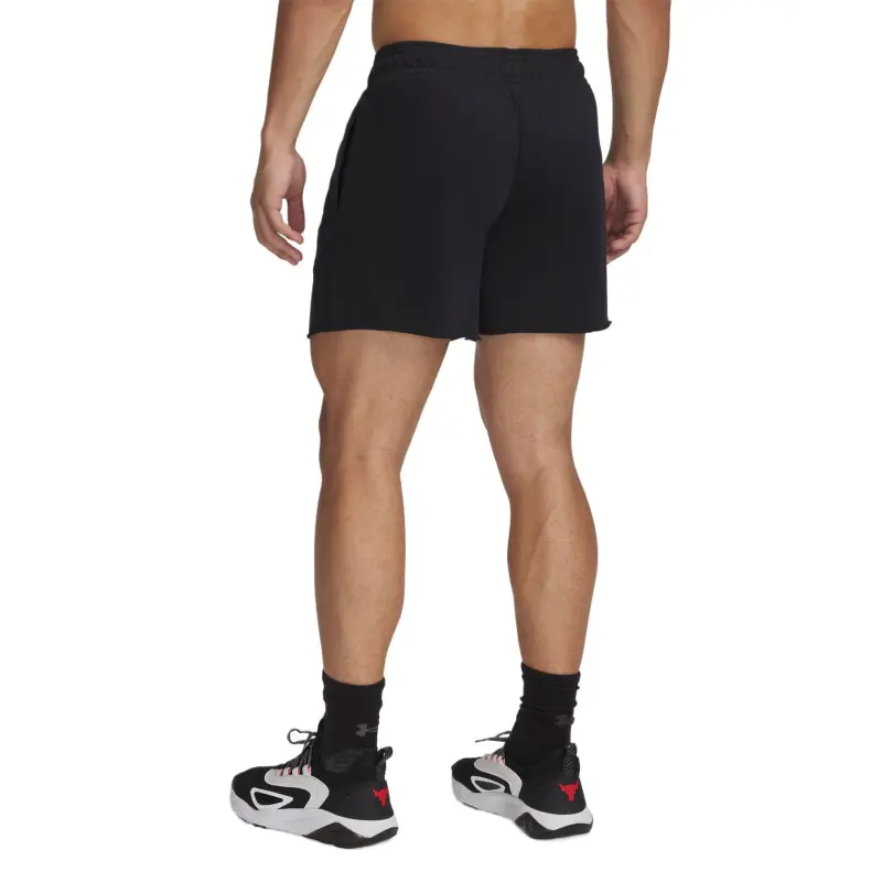 Under Armour Sports Shorts Men's Black White-1