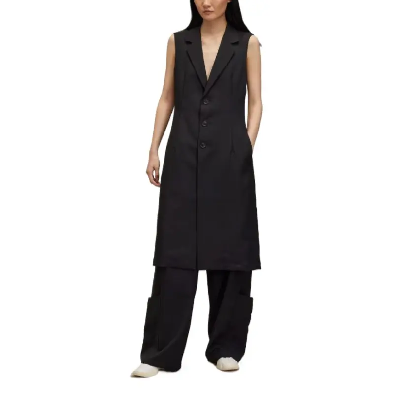 Adidas Free Shipping With AdiClub Y 3 Sport Uniform Tailored Vest-2