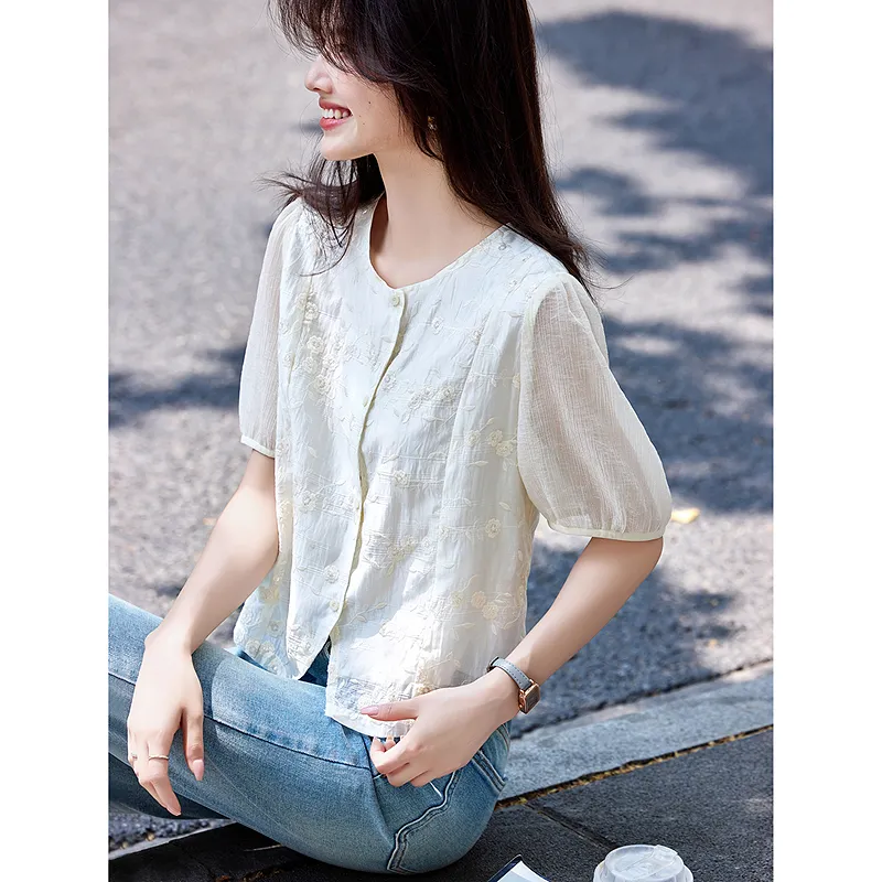 A Paradise For Awakening Shirt Women's-5