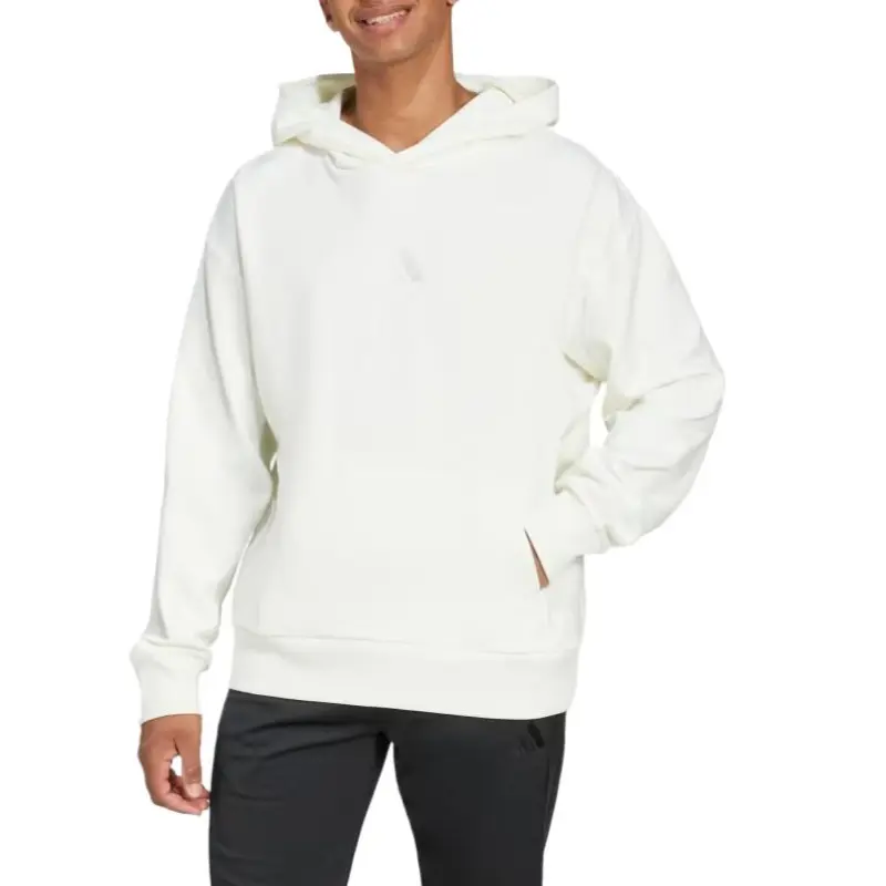 Adidas Free Shipping With AdiClub Elevated All Szn Cloud Jersey Hoodie-1