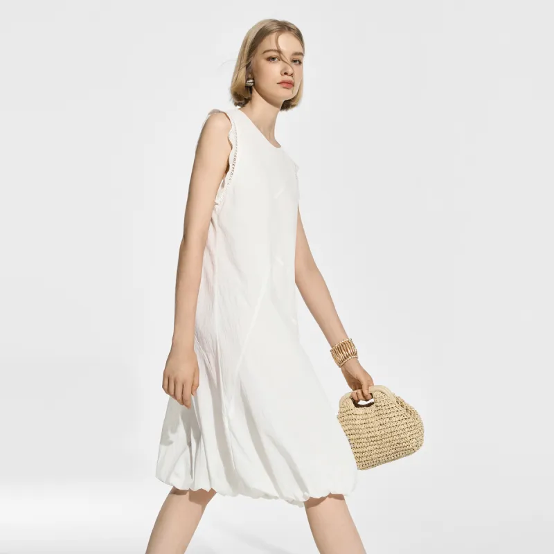 Bethine Sleeveless Long Skirt Women's-5