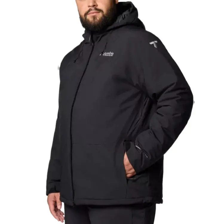 Columbia Men's Winter District™ III Jacket -Big Jackets Coats Men's Black-2