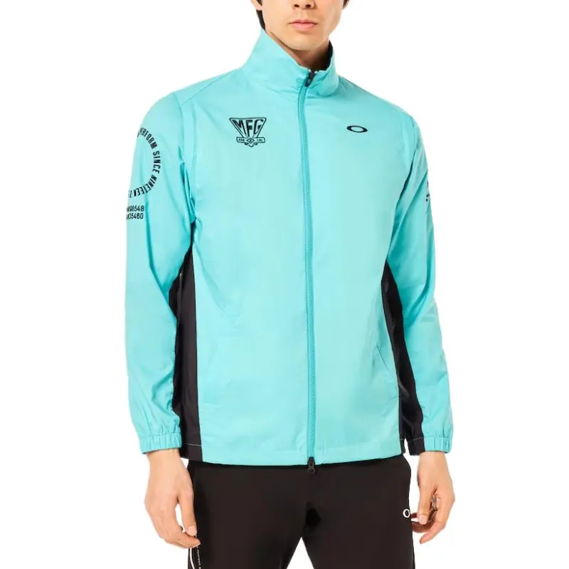 Oakley Tactful Wind SOLOTEX Jackets Coats Men's Cyan-6