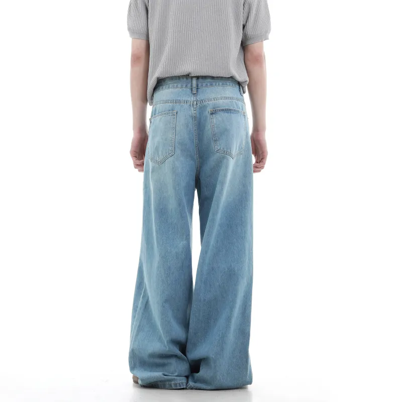 TREND ST Jeans Unisex Blue-6