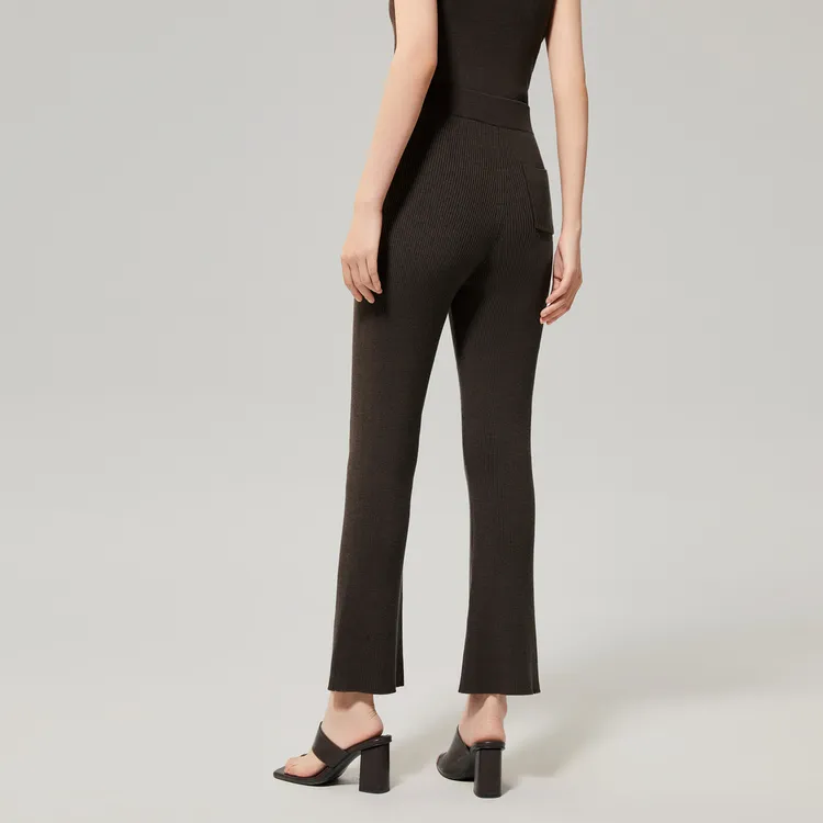 OVV Casual Pants Women's Dark Brown A1-3