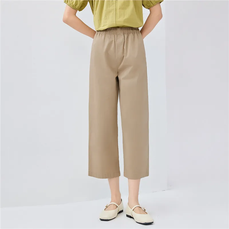 UNIQLO Casual Shorts Women's 58 Khaki-2