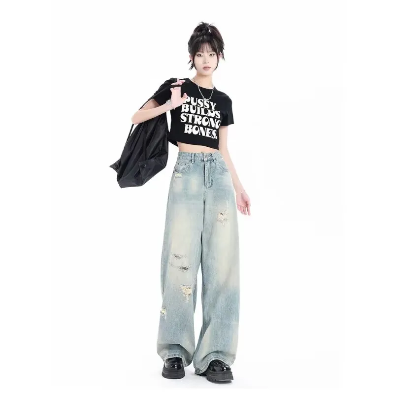 Kele Coco Jeans Women's Blue-1