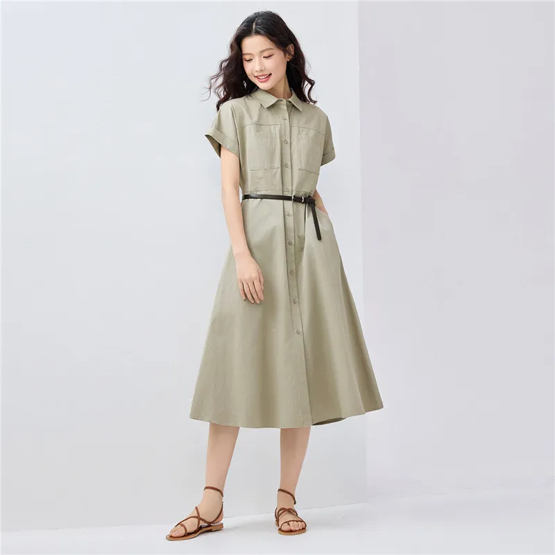 UNIQLO Short Sleeved Dress Women's-2