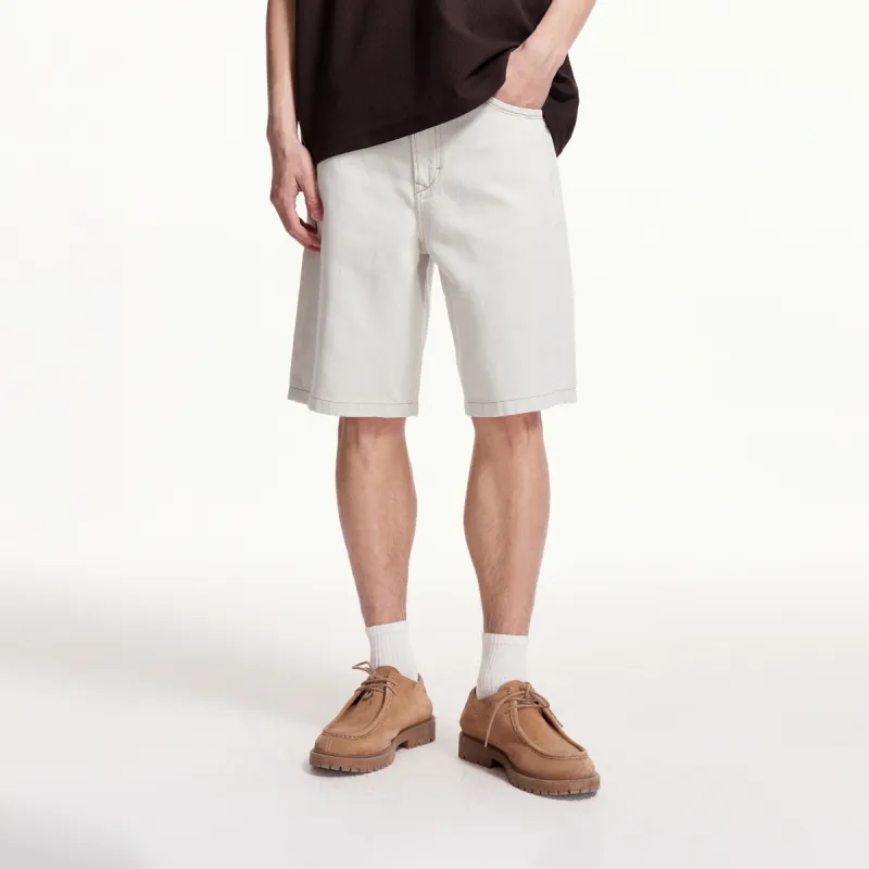 JACK JONES· Denim Shorts Men's A05 Ivory-2