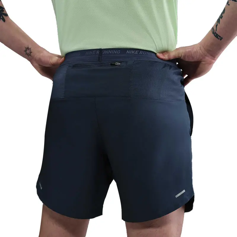 Nike Dri Fit Sports Shorts Men's Blue Black-1