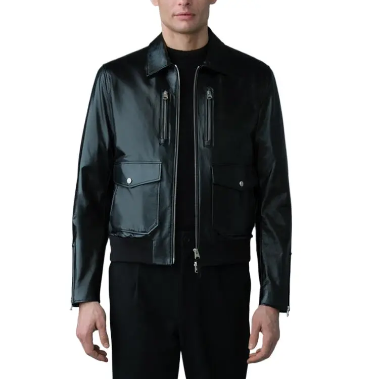 MACKAGE Modern Exclusive Series Jackets & Coats Men's Black-2