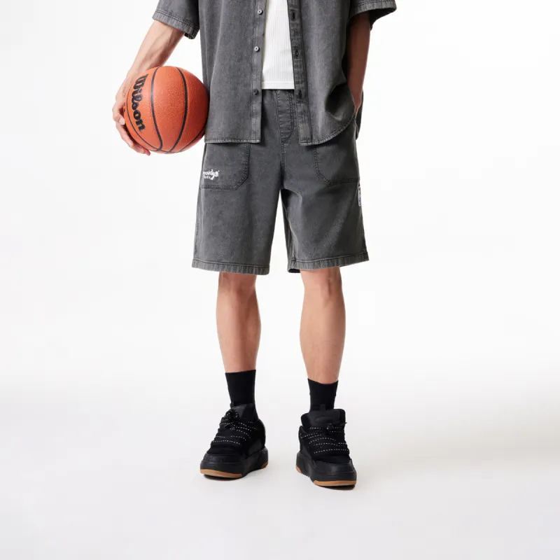 JACK&JONES Sports Shorts Men Black Sandy E44-2