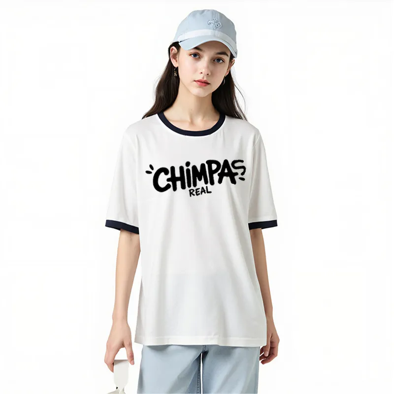 FAIRWHALE Drop Shoulder Sleeve T Shirt Women's-2
