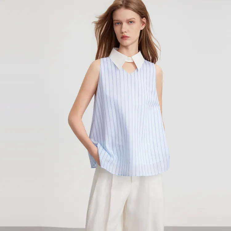 ELLE Shirts Women's Stripes-2