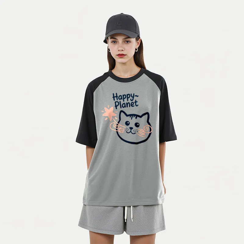 FAIRWHALE T Shirts Women's-14