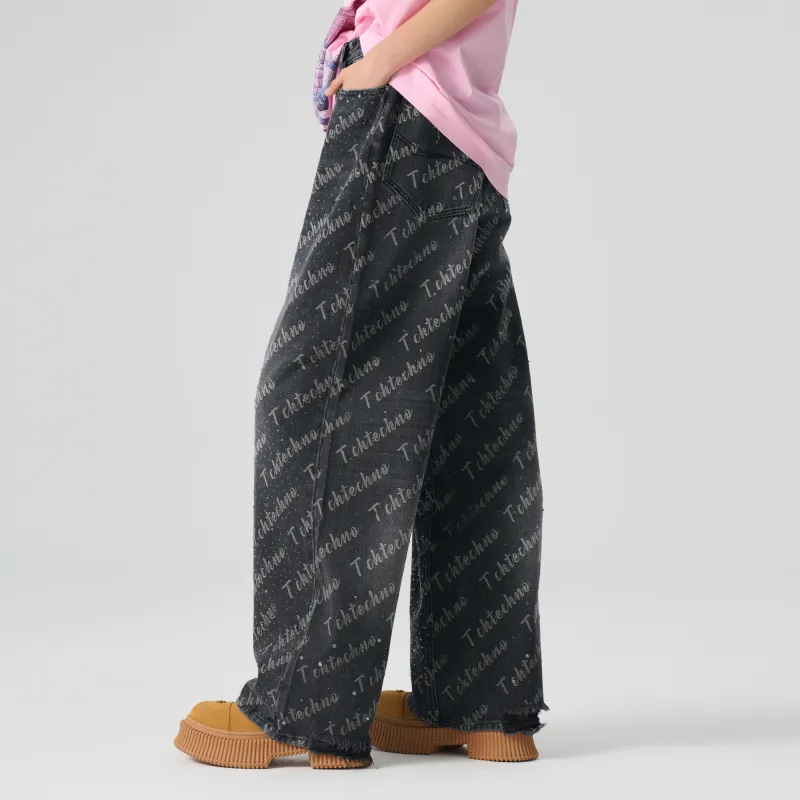 TCH Jeans Unisex Black-6