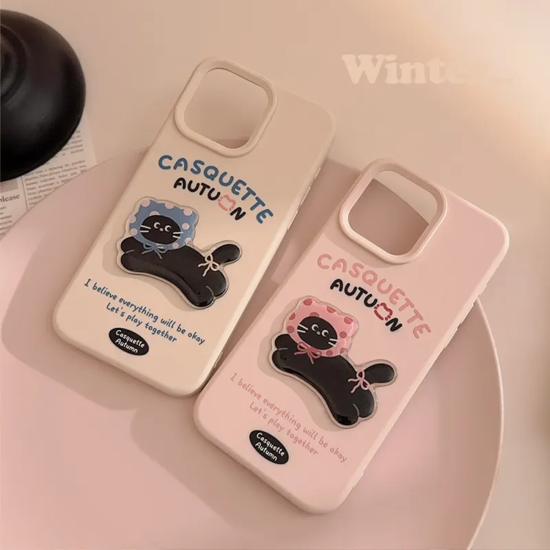 Cuttlefish Grid Phone Cases-4