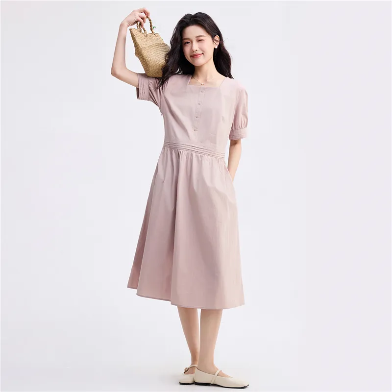 UNIQLO Short Sleeved Dress Women's-10