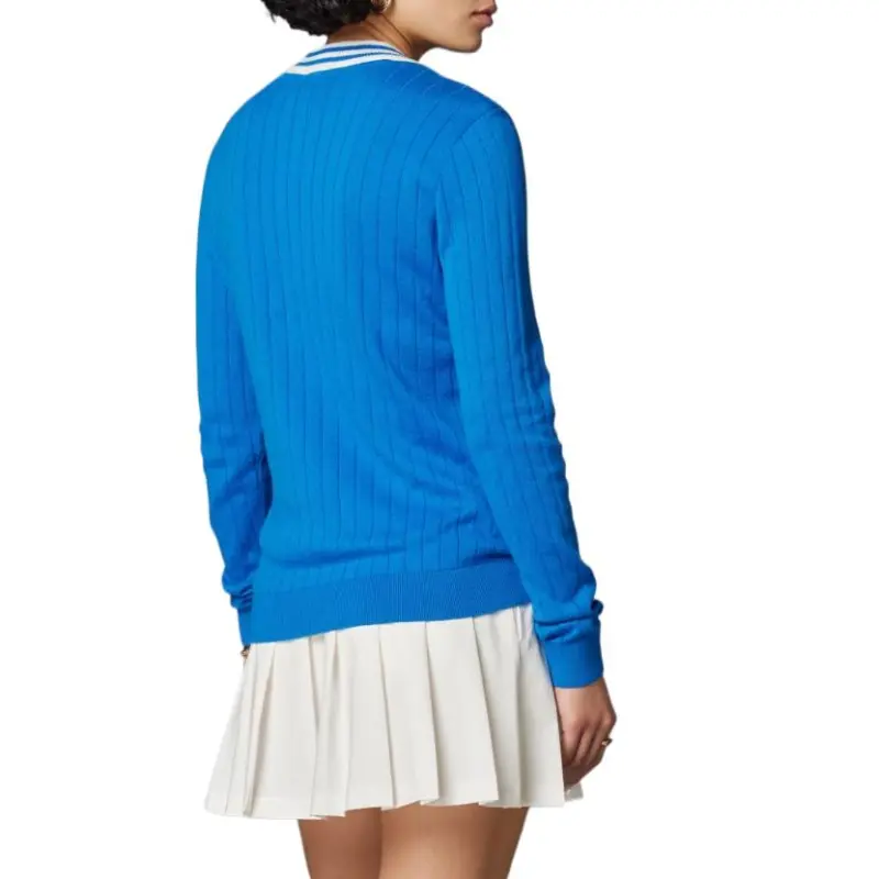 Adidas Originals Sweater Women's Blue-2