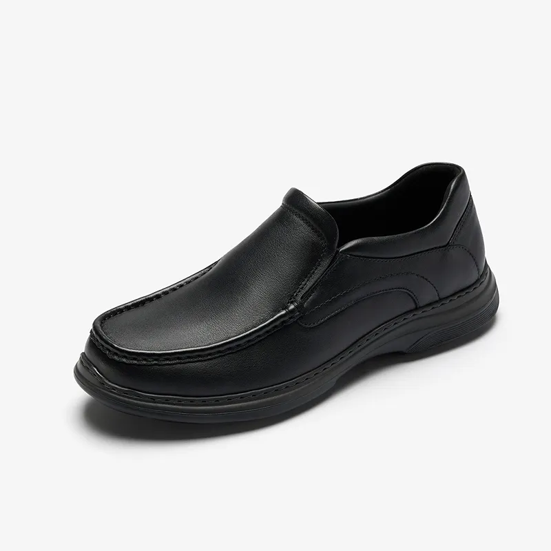 Le Saunda Casual Shoes Men's Black-1