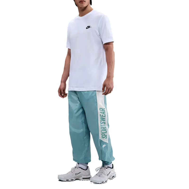 Nike Futura Casual Pants Men's Blue-2