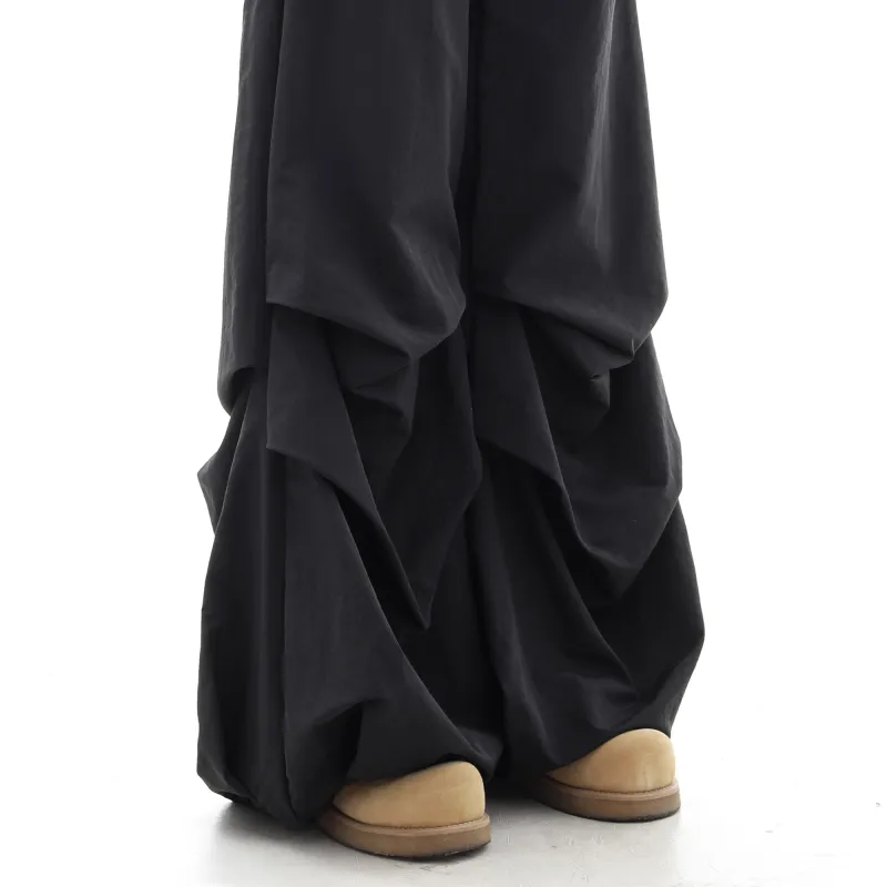CUWU Casual Pants Unisex Black-7