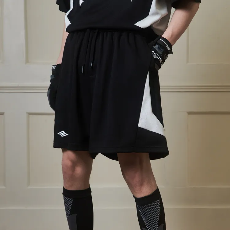 Undersober Casual Shorts Unisex Black-4