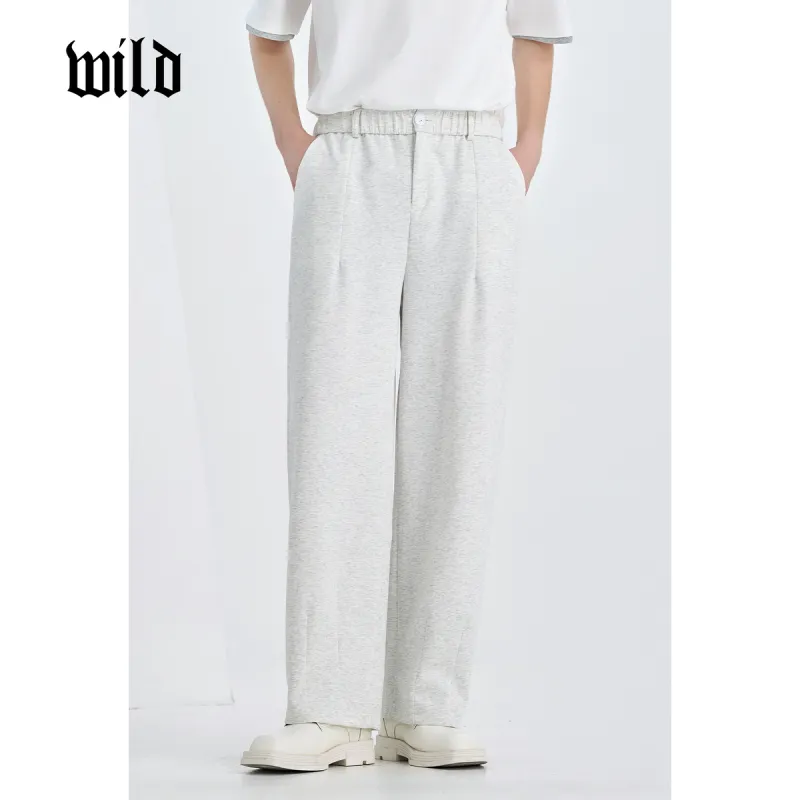 WILD LEADER Casual Pants Unisex-2