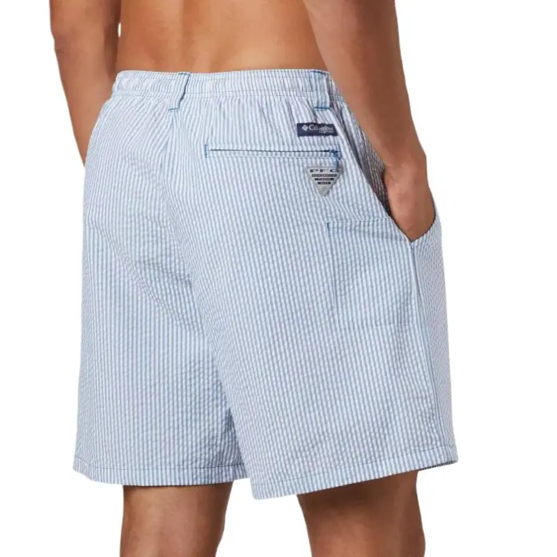 Columbia PFG Super Backcast Casual Shorts Men's Blue-3
