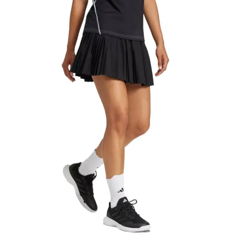 Adidas Casual Short Skirts Women's Black-3