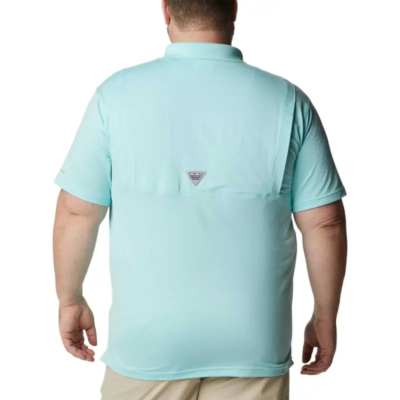 Columbia Low Drag Offshore Polo Shirt Men's Rip Current-1